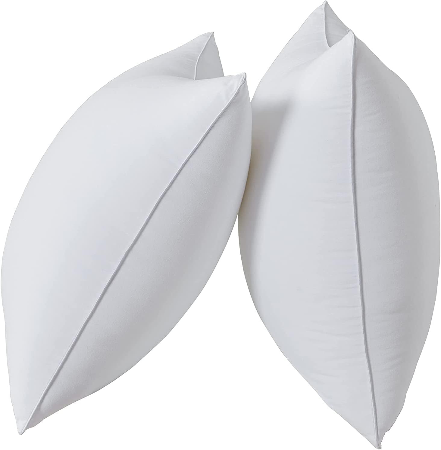 Qeils 18×18 Throw Pillow Inserts, Set of 2