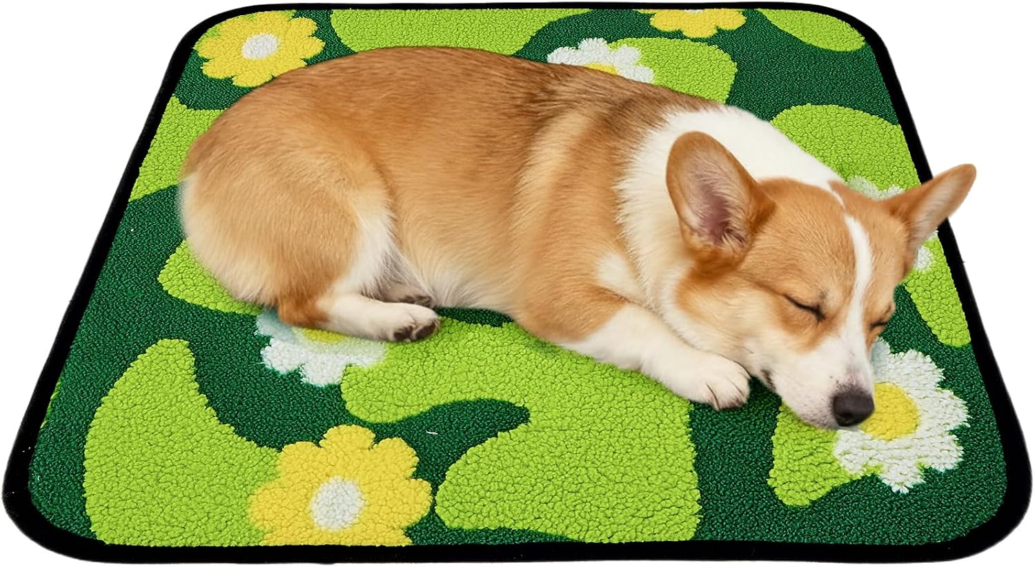 Qeils Moss Meadow Potty Turf Pad for Small Dogs