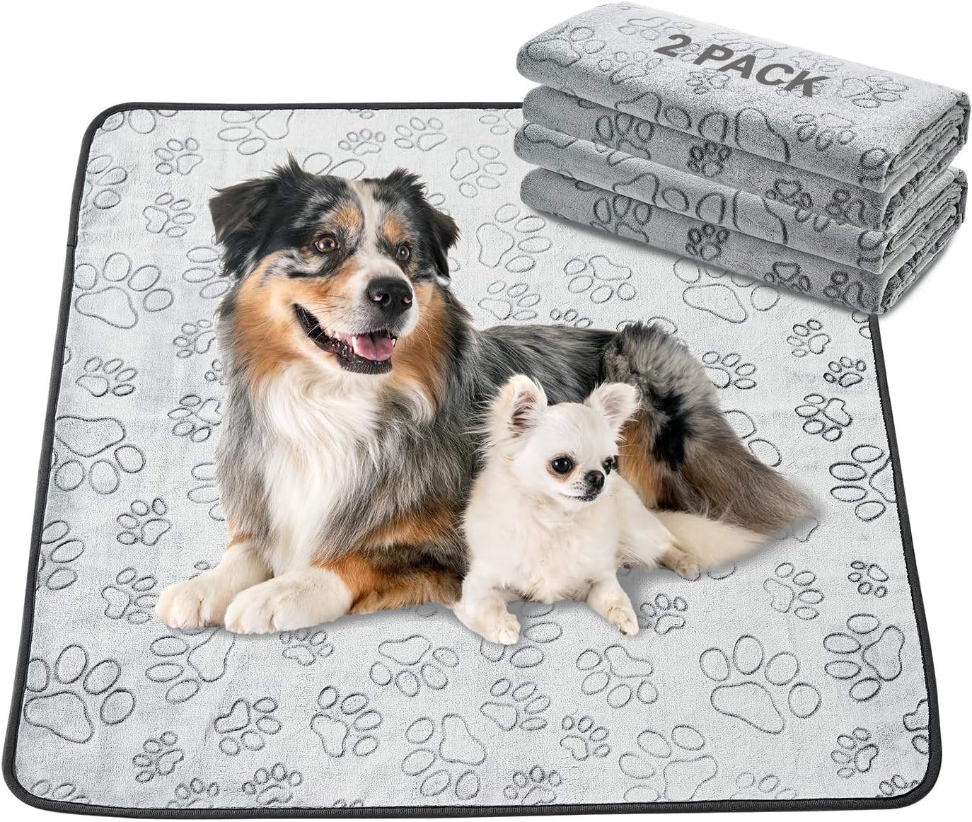 Qeils Washable Pee Pad, 41×41