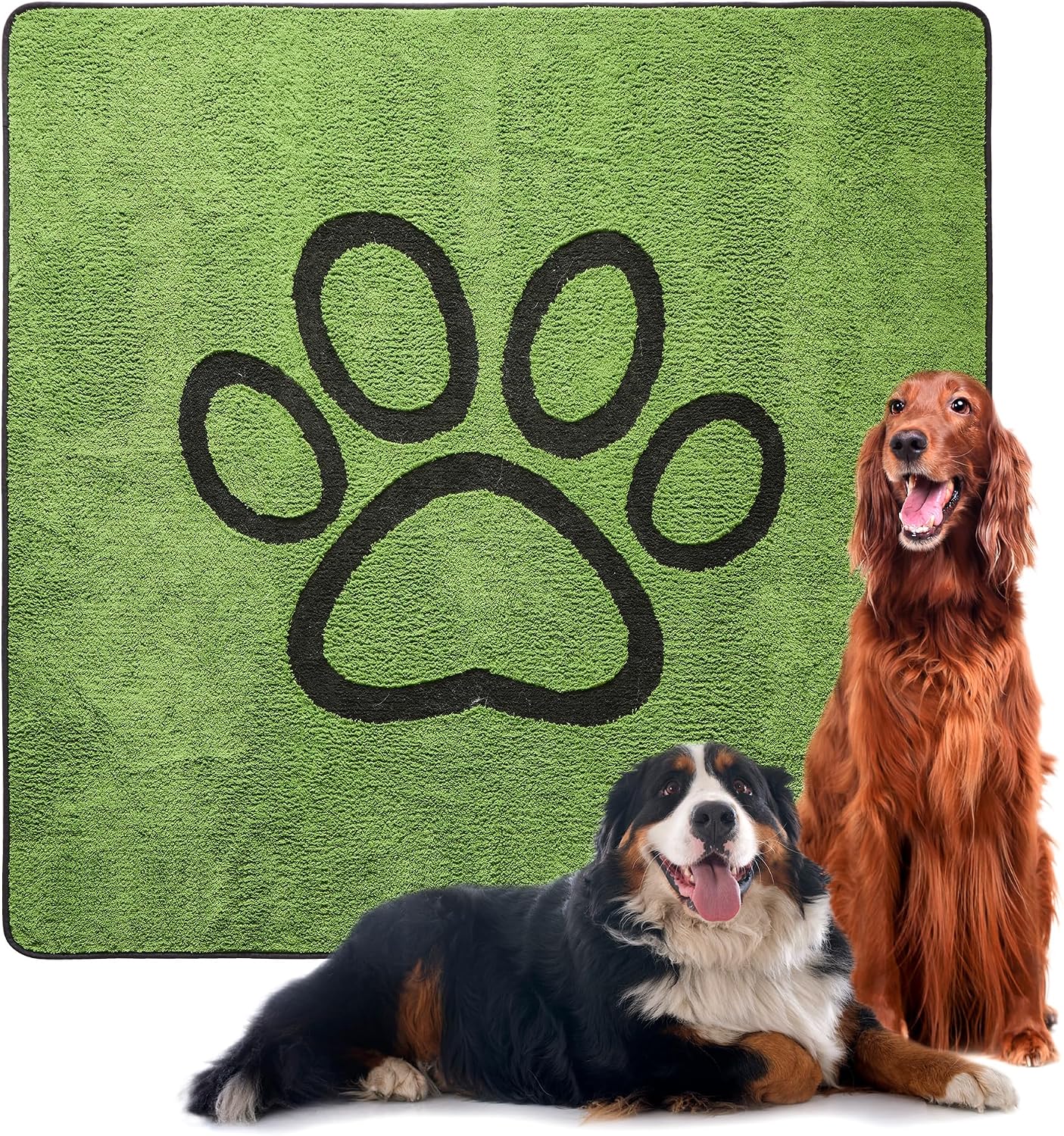 Qeils Washable Pee Pad, 72-Inch Leak-Proof